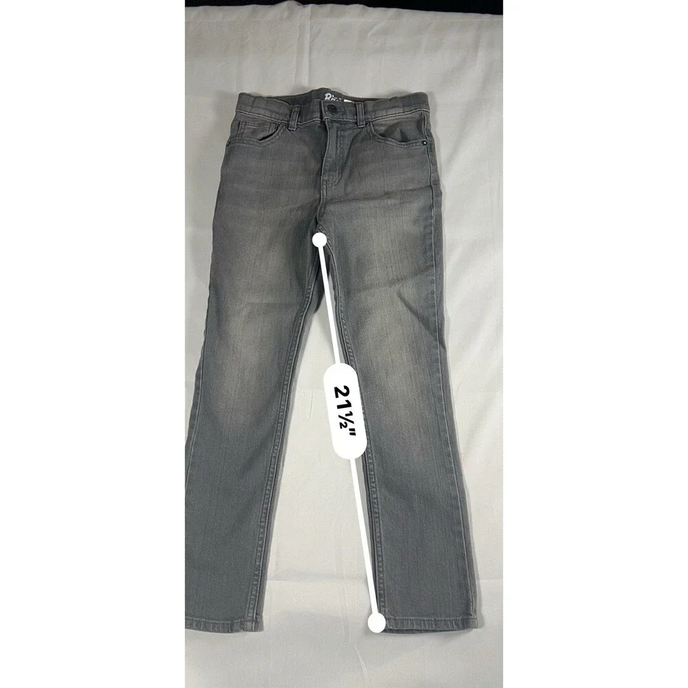 OSHKOSH B'GOSH Gray Skinny Jeans 10